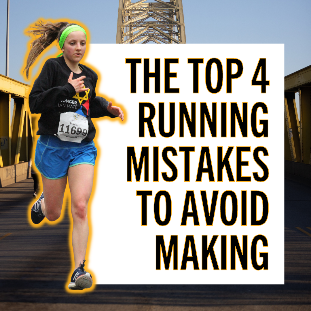 The Top Four Running Mistakes To Avoid Making | P3R